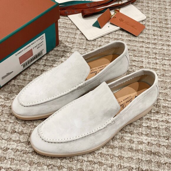 Loro Piana Summer Charm walking loafers - Picture 4 of 8